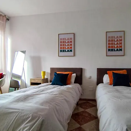3br Center - Ideal Groups - 6 Pax * مالقة