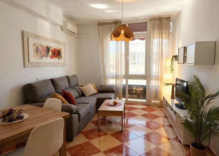 Spacious & Bright In * Málaga